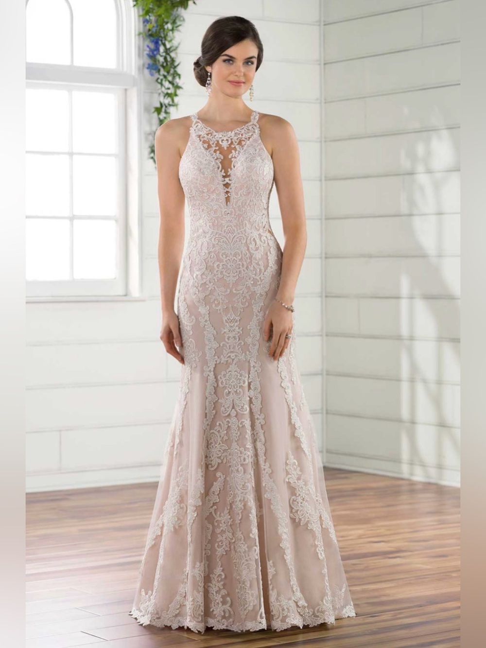 Essense of Australia Gown Style D2432 Size 12